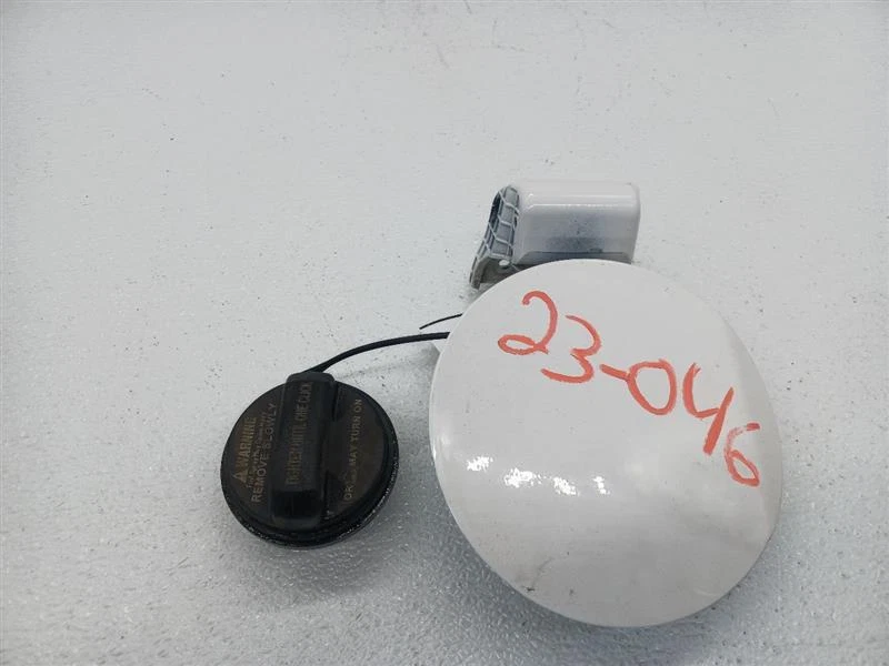 2017 Kia Forte White Fuel Filler Door OEM  - Image 3 of 4