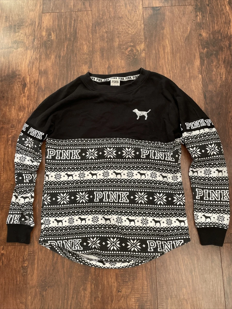 Victoria secret outlet black sweater