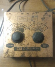 Vintage KF Industries CB 250 Universal Powermaster Dual Power Pack Does Power On