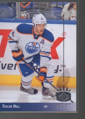 TAYLOR HALL 2013-14 SP AUTHENTIC 1993 SP PARALLEL CARD #93-19