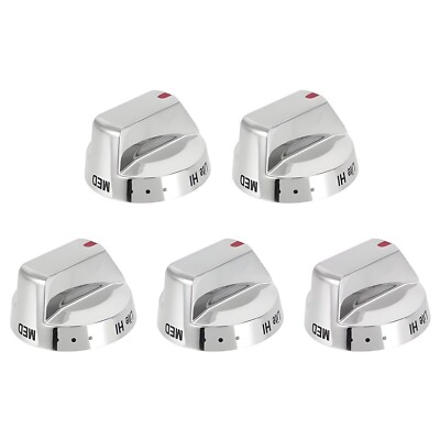 DG94-01712A/DG94-01713A Burner Control Dial Knob with Reinforced Power Ring