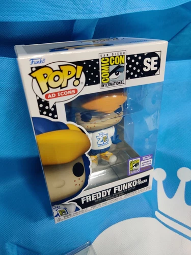 MINT Funko Pop 2023 SDCC Official Freddy Toucan Exclusive comic con sticker