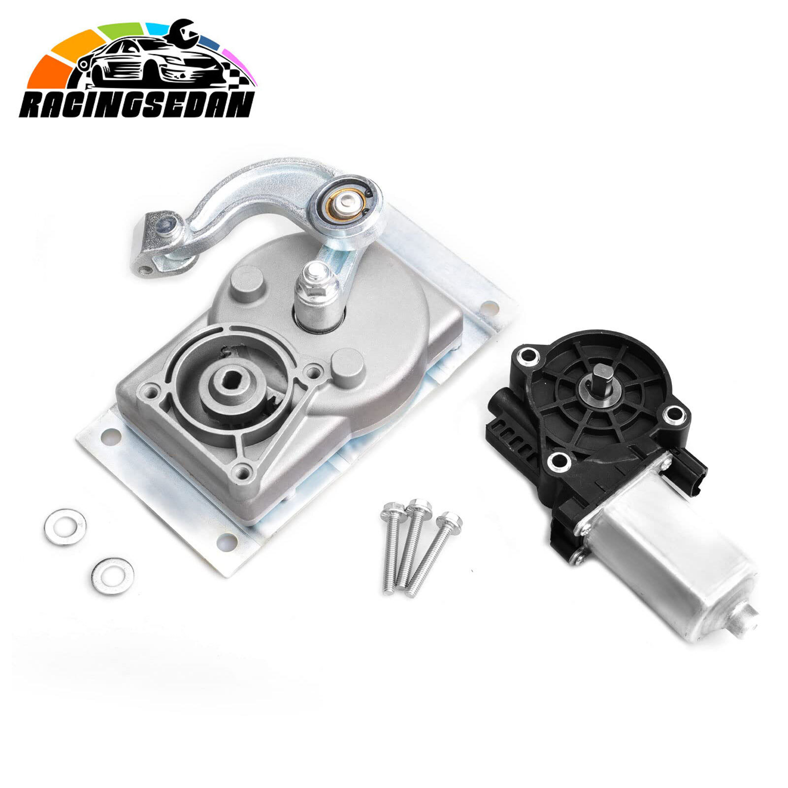 RV Gear Box Linkage with Motor Compatible with Kwikee Electric Steps