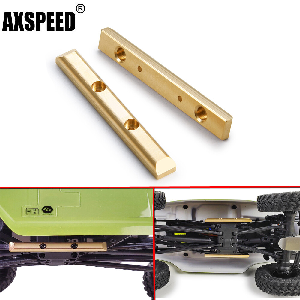 The Lord Of The Tools Messing Boulder Bars - Rock Rails Für 1/24 Axial SCX24 RC Cars - 1 Paar