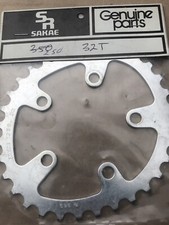 Vintage Sakae SR Ovaltech Chainring MTB 32T