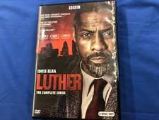 Luther The Complete Series 6 Disc Set Used DVDs BBC Idris Elba