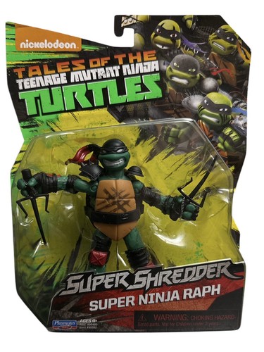 Super Shredder Ninja Raph Tales Of The TMNT Ninja Turtles Figure New ...