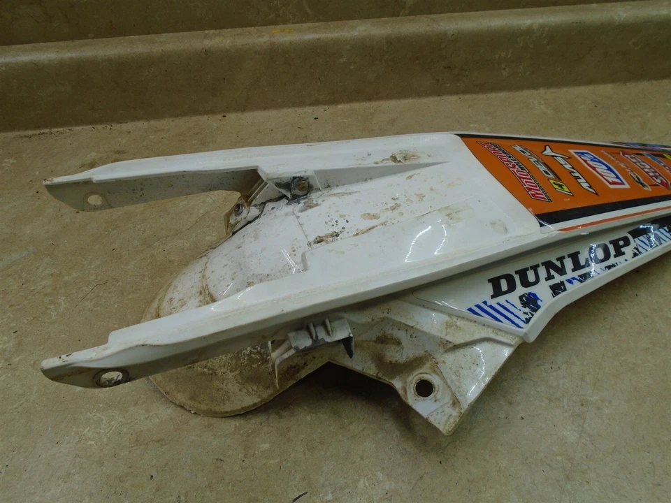 Guardabarros trasero Ktm 125 AX OEM 125sx 79008013000 2018 SR-434 Foto 3 de 4