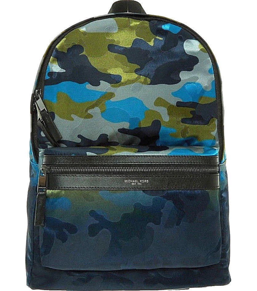 Mk sale camo backpack