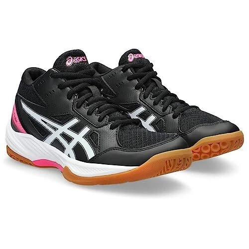Scarpe Pallavolo Asics - Gel-Task MT3 Black/White (donna) - Immagine 3 di 4