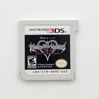 New ListingKingdom Hearts 3D Dream Drop Distance Nintendo 3DS Authentic Tested Cartridge