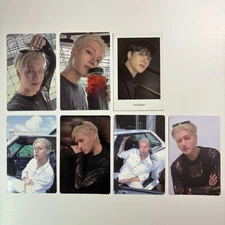 [ATEEZ] WOOYOUNG - GOLDEN HOUR : Part.3 [LEMON DROP] POCA Ver. Photocard