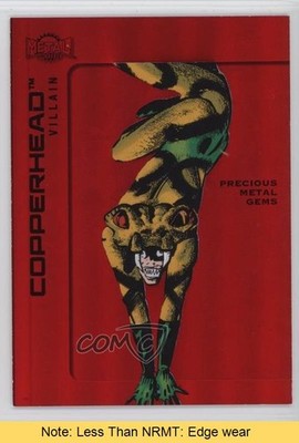 2025 Skybox Metal Universe Batman High Series PMG Red /100 Copperhead READ 0wt3