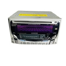 Junk  KENWOOD DPX-4000  car audio, CD/cassette player, operation not confirmed