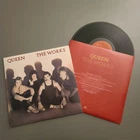 Queen The Works Vinyl Record, Vintage 1984 Original Capitol Records