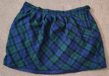 Vintage Old Navy School Girl Plaid Skirt Size 14 Y2K