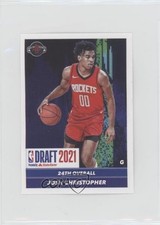 2021-22 Panini Sticker & Card Collection Stickers NBA Draft Josh Christopher 0q7