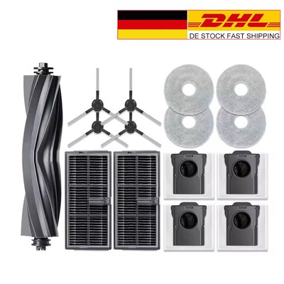 Zubehör für Dreame L10s Ultra Gen 2/L30s Ultra Staubsauger Bürste Filter Mop DE
