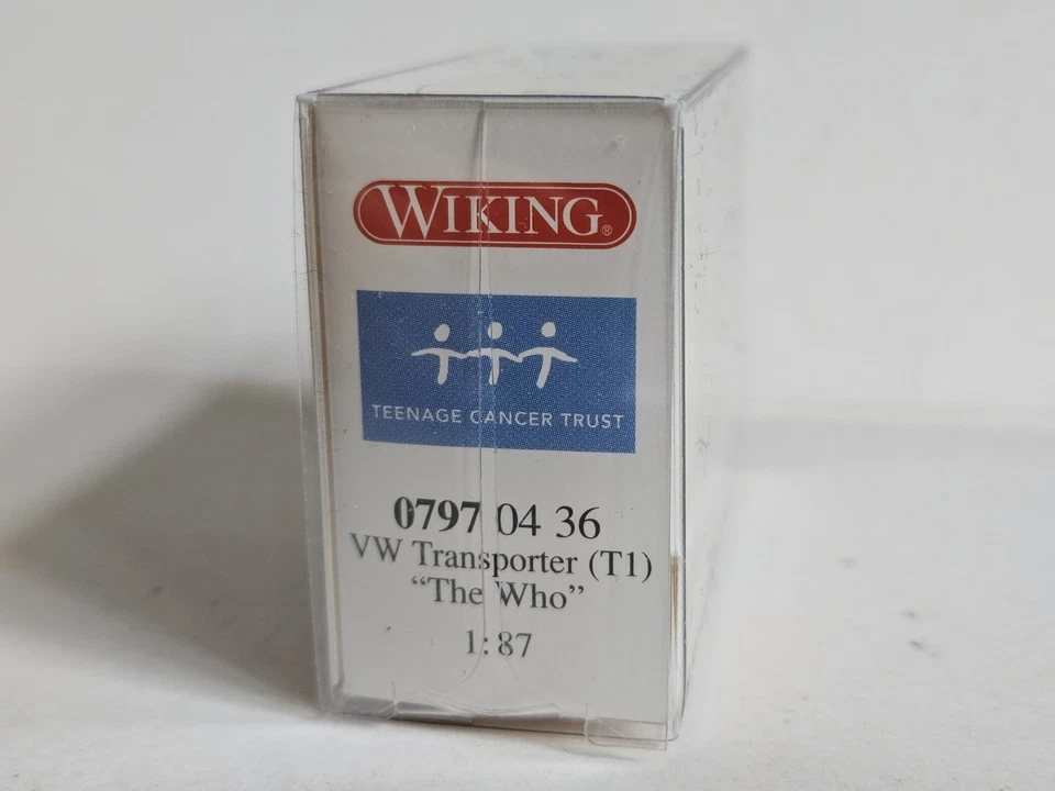 Wiking #0797 04 Leerkarton für VW T1 "The Who" / TOPP!!