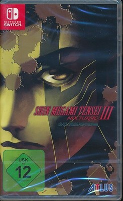 Shin Megami Tensei III Nocturne (Nintendo Switch) Neu