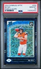 2024 PANINI DONRUSS OPTIC PURPLE SCOPE #209 BO NIX PSA 10