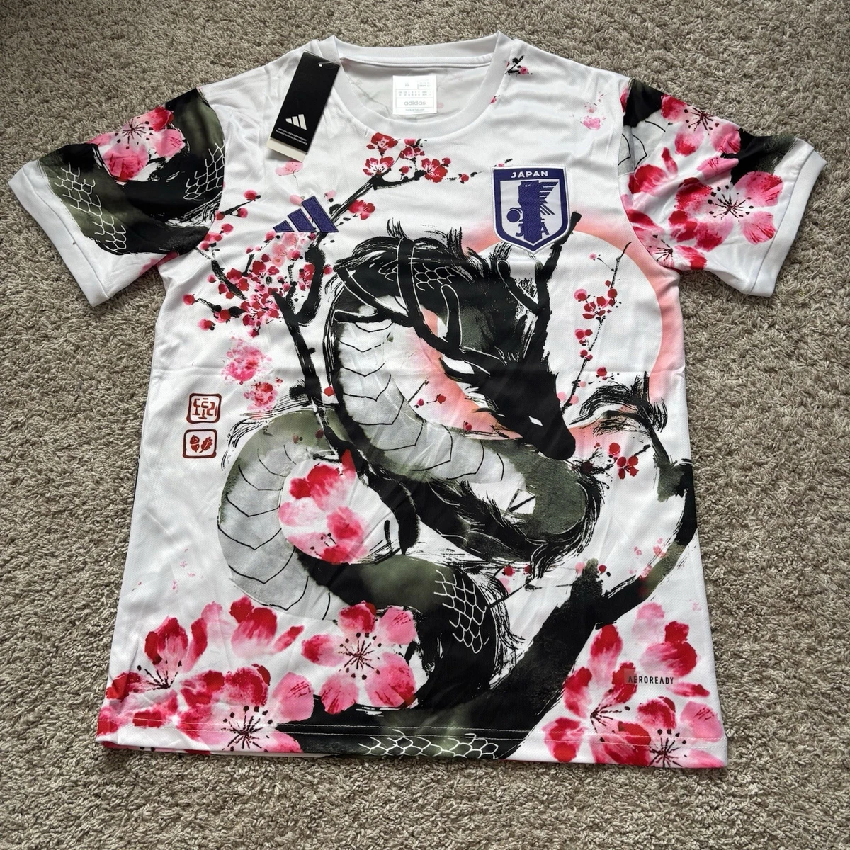 adidas Japan National Team Soccer Fan Apparel & Souvenirs for sale