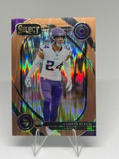 2024 Panini Select Camryn Bynum #234 Copper Prizm Shock /299 Vikings