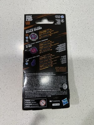 Beyblade x Scale Shark 4-50 UF HASBRO in hand Ships Fast From East