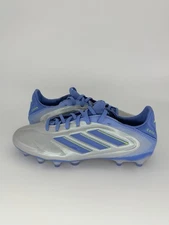 Adidas Copa Pure 3 Pro FG Mens Sizes Soccer Cleats Blue Silver Grey ID9043