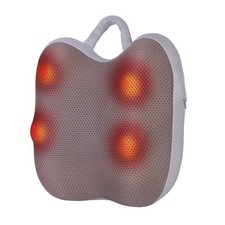 Rechargeable Shiatsu Back Waist Massager  Kneading Lower Back Massage Pillow