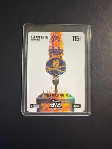 Escape Artist Bo Jackson Battle Arena Blizzard 115 Power Fire🔥 BLBF-361 2026