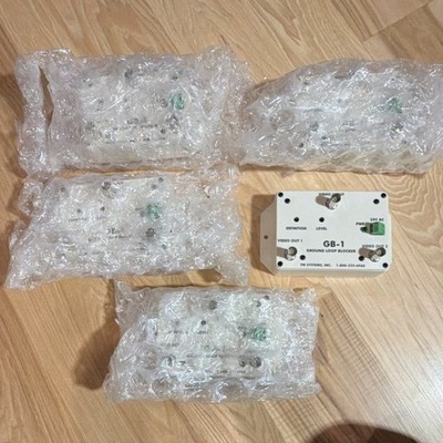  5 FM Systems GB-1 Ground Loop Blocker Control Panel Video I/O 24V AC