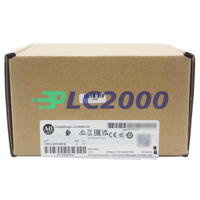 2025 New Allen Bradley 1769-L16ER-BB1B SER C CompactLogix L16 384KB Controller