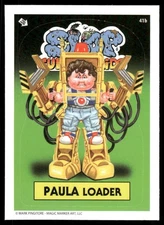 Paula Loader 2022 Slop Pop Culture Kids Card #41b (NM)