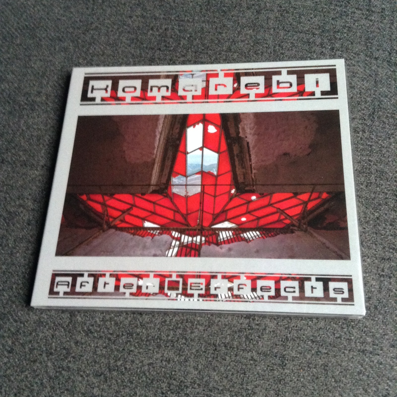 Komarebi - After Effects CD (Electronic/IDM/Ambient) 2020 (100 ONLY) TOUCHED NEW