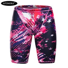 2023 NEW MEN SWIMMING TRUNKS DIGITAL PRINT MEN BOXER SWIMMING TRUNKS Q
