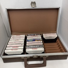 1980 s Cassette Tape Lot of 18 with Cassette Case - Led Zeppelin II