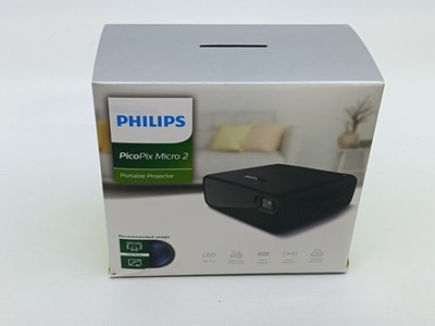 Philips PicoPix Micro 2 FHD 200 lm Projektor - Schwarz (PPX340/INT)_1,39_6