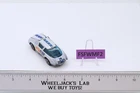 Pit Crew Car White Enamel 1970 1971 Redline Hot Wheels Mattel Vintage RL
