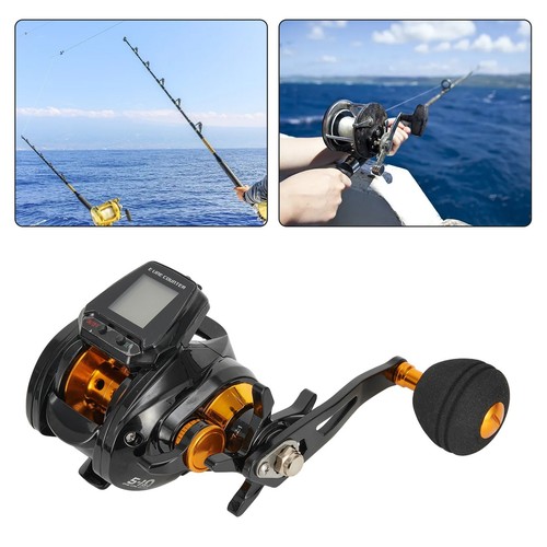 Next Generation Digital Reel with Line Counter and Large Backlit Display - Picture 11 of 21