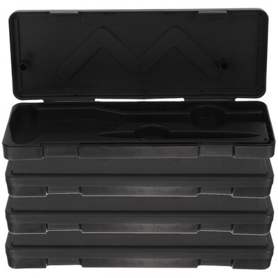  4PCS Digital Vernier Caliper Tool Case Digital Container Box Tragbarer