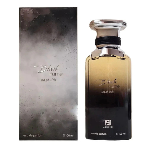 Black Fume von Ahmed Al Maghribi EDP Eau De Parfum für Herren & Damen - 100 ML - Bild 3 von 6