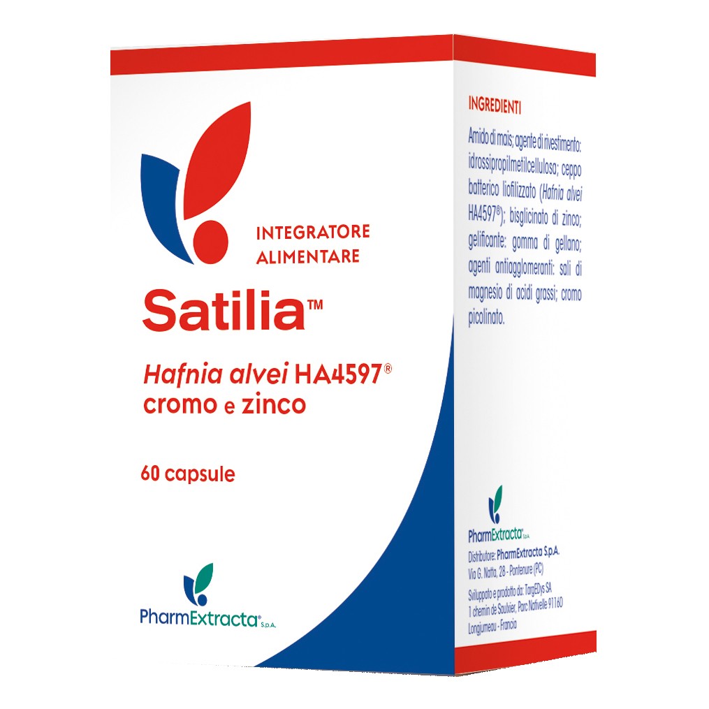 Acquista Satilia 60 Cps - Supporto Metabolico e Controllo Glicemia