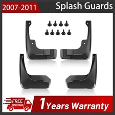 Splash Guards Mud Flaps for Toyota Camry 2007-2011 Front & Rear Set of 4 2.5L