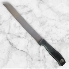 Emeril Wüsthof Bread Knife | 8” Serrated Blade | 4144F | Germany | Good Conditio