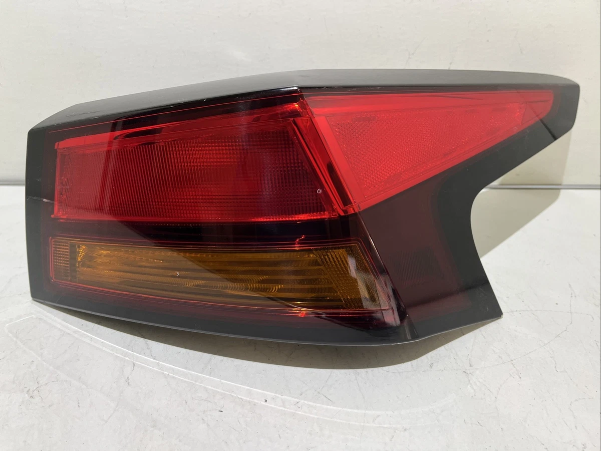 Aazon.co: Tail Lights for Nissan Altia 2019-2023 2024 LED Tail Light Soked Rear Lights