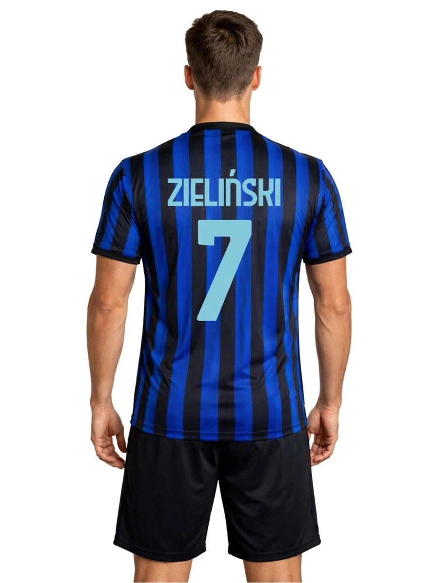Completo Maglia Shevchenko 7 + Pantaloncini – Ufficiale 2024-2025 – Milan Home Kit