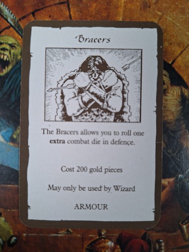 MB Games Hero Quest 1989 Choose Your Individual Spare/Replacement Parts - Picture 35 of 96