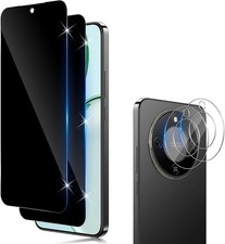 Privacy Glass Screen Protector+Camera For Honor Magic 7 8 Lite Pro X5C Plus 400