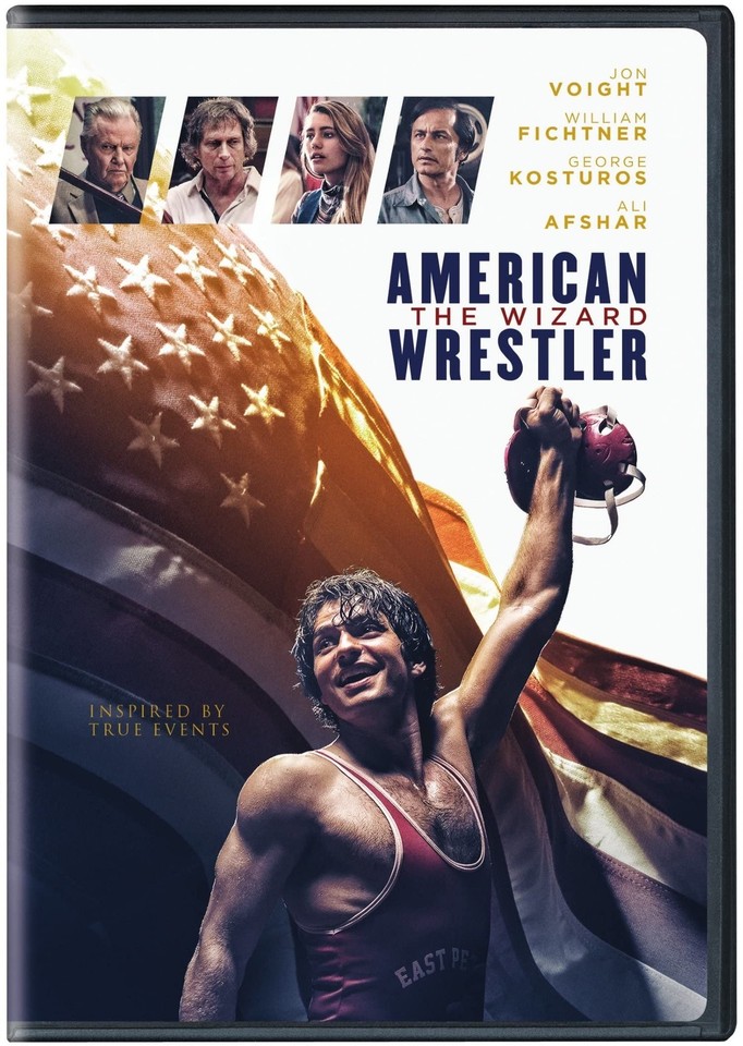 American Wrestler The Wizard (DVD) William Fichtner Ali Afshar Jon